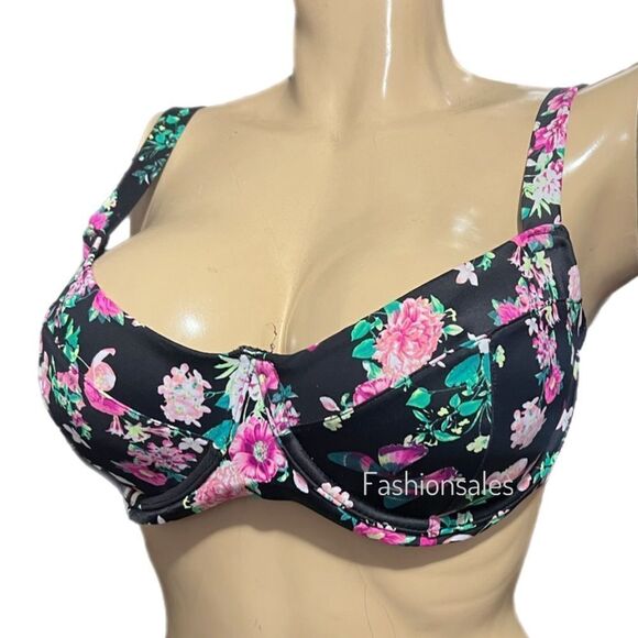 Victorias Secret Swim Essential Wicked Push up without padding Bikini top - Picture 1 of 10